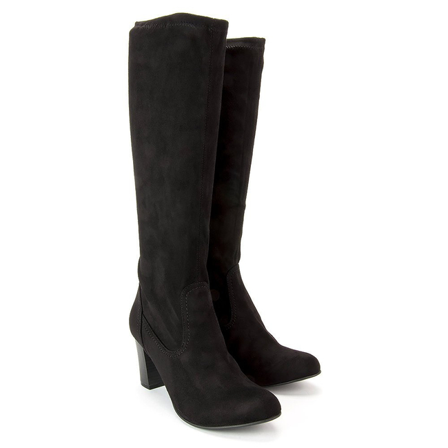 Boots Caprice 9-25503-29 044 Black Stretch