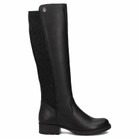 Leather boots Rieker Z9591-00 black