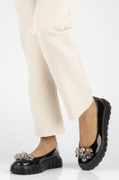 Leather shoes Filippo DP4682/23 BK black