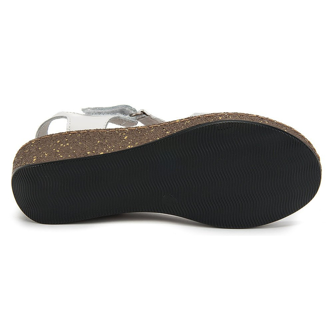 Sandały FILIPPO DS095/17 SL silver