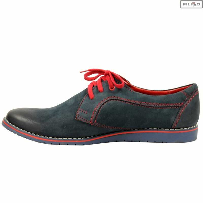 Shoes FILIPPO 426 col.586 navy blue 8022669