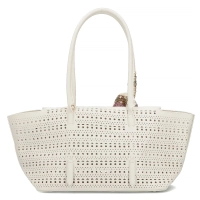 Cream handbag Cosma