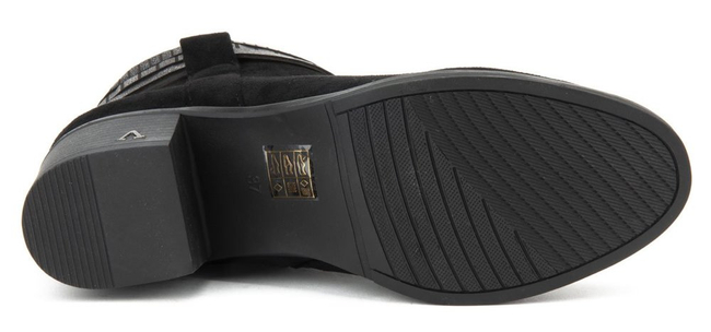 Filippo boots DBT974/19 BK Black