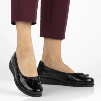 Leather ballerinas Maciejka P6504-20/00-8 black