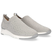 Shoes Caprice 9-24702-24 232 Light Grey Knit