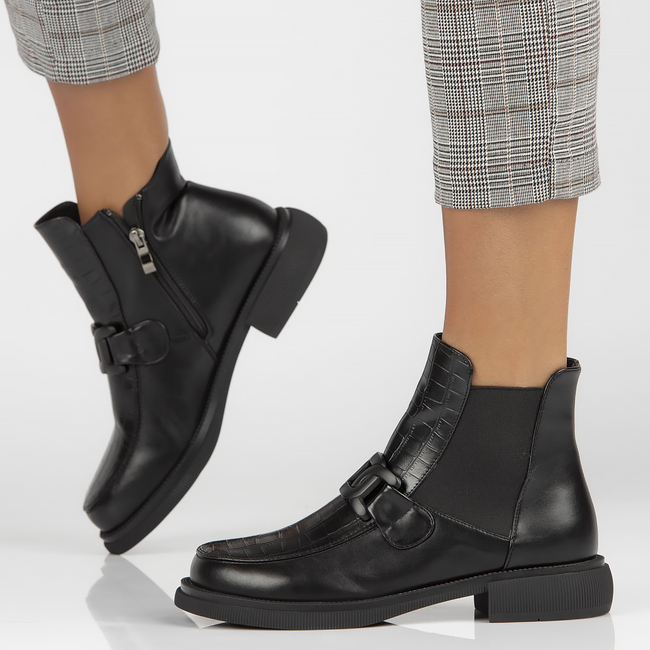 Filippo ankle boots DBT4076/22 BK black