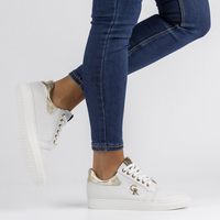 Leather sneakers Filippo 128 white