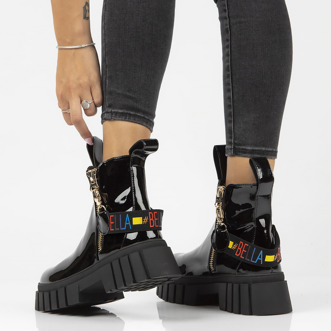 Filippo boots A9507E Black