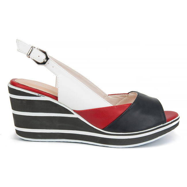 Sandały FILIPPO DS 061/17 White