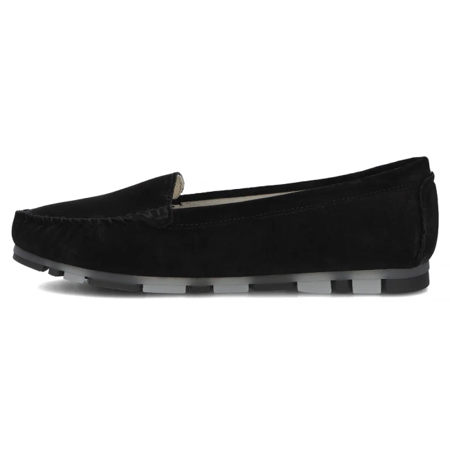 Leather loafers Filippo DP2037/26 BK black