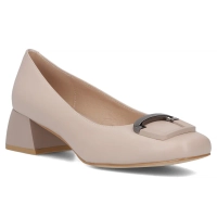Leather shoes Filippo DP6946/25 BE beige