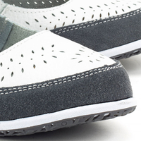 Filippo DP144/18 WH GR shoes white