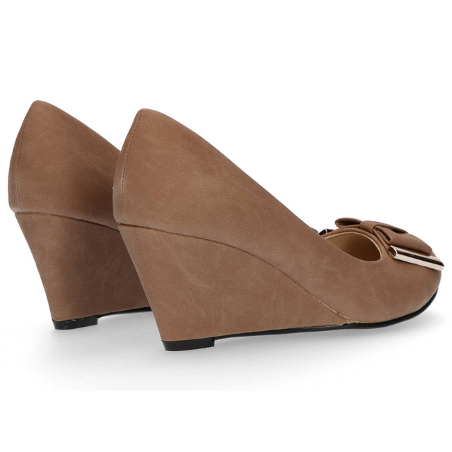 Pumps Super Mode 9186 Khaki
