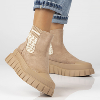 Botki Filippo F1019 khaki