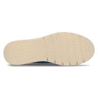 Skórzane mokasyny Filippo DP2031/21 BL niebieskie