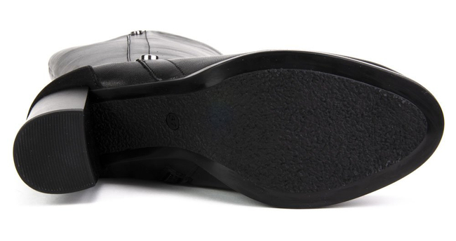 Filippo Boots 70084 m Black + Grille