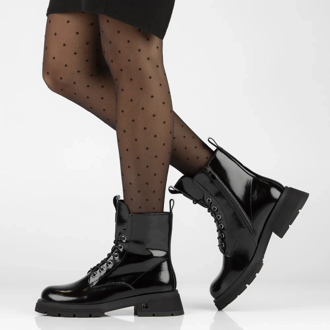 Leather ankle boots Artiker 53C0542 black