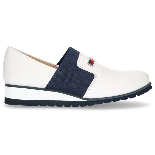 Półbuty Filippo 010 HF Biały