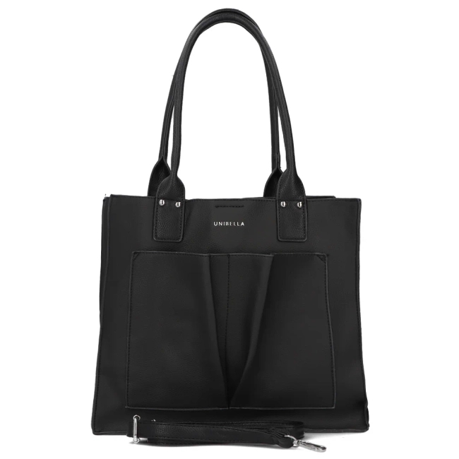 Handbag black HY2418P