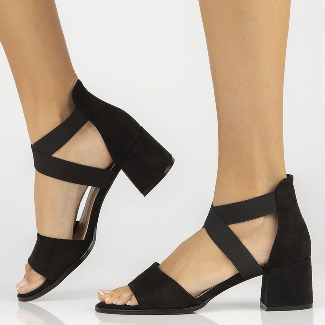 Sandals Filippo DS2093/23 BK black