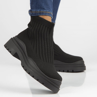 Botki Filippo 6850 czarne