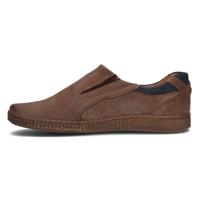 Leather shoes Filippo 862L brown