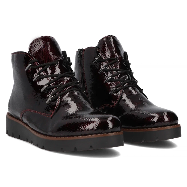 Ankle Boots Rieker 44902-35 maroon