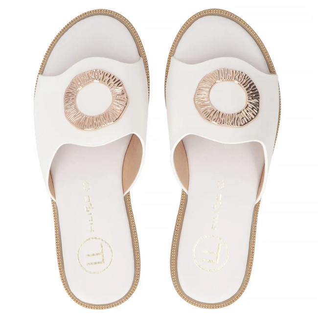 Flip-flops Filippo DK6906/25 WH white