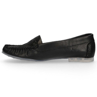 Filippo Moccasins 10016 Tejus black + Black Snake