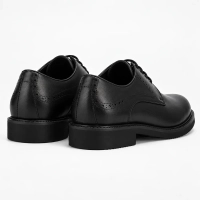 Leather shoes Filippo MP8255/26 BK black
