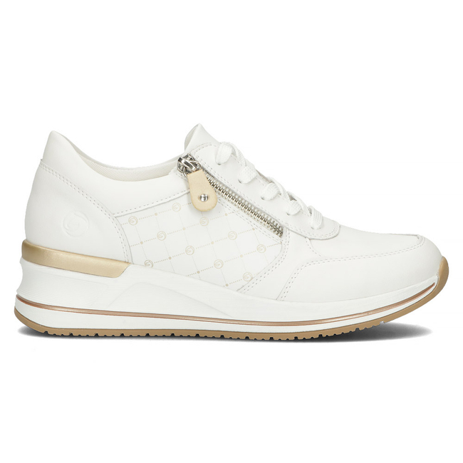 Leather sneakers Remonte D3211-80 white