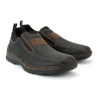 Shoes RIEKER 05363-25 Brown Combination
