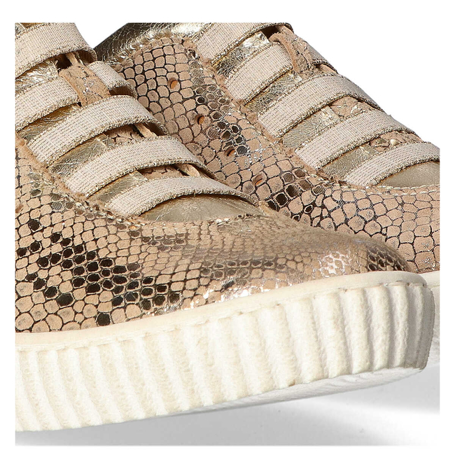 Leather shoes Filippo 482S mosaic beige