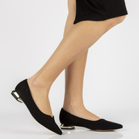 Filippo heeled shoes DP2091/21 BK black