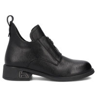 Leather ankle boots Filippo DBT8037/26 BK black