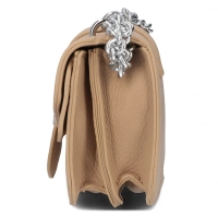 Khaki torebka na ramię luxe