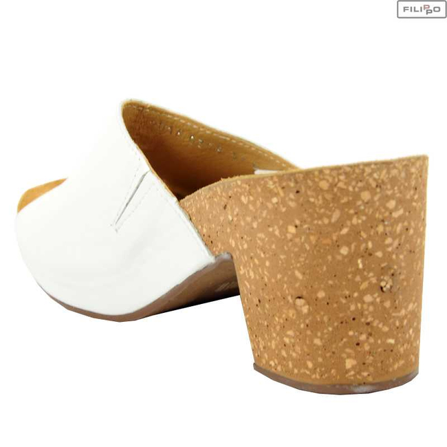 Slippers SIMEN 308 white 8022856