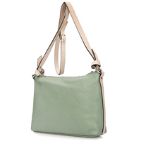 Handbag Toscanio Leather Messenger Bag F49 mint