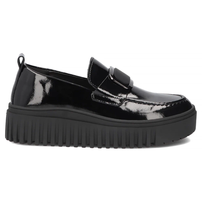 Leather shoes Filippo DP8269/26 BK black