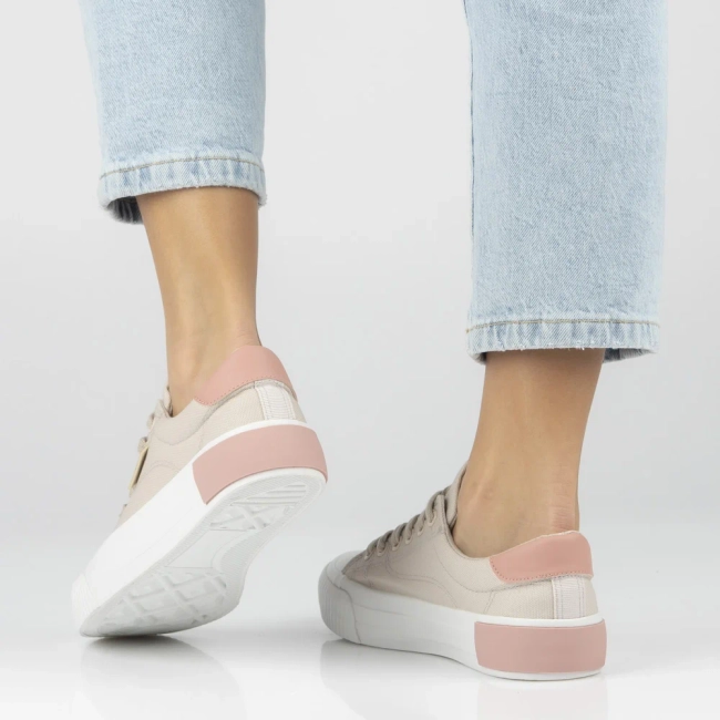Sneakers Filippo DTN7853/26 BE beige