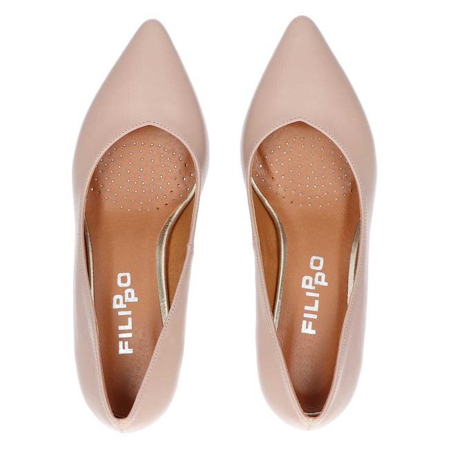 Pumps Filippo Premium 2105 S-75 Beige