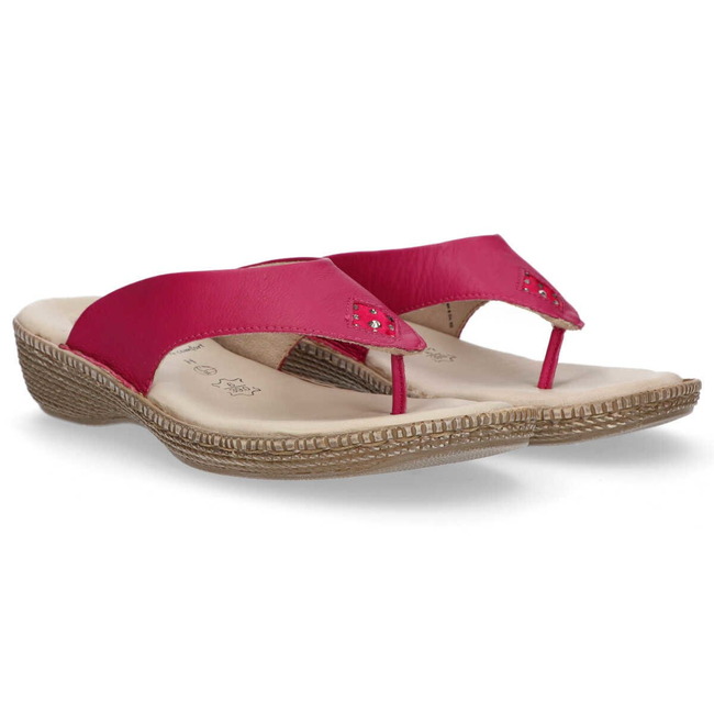 Slippers Jana 8-27113-22 532 Fuxia