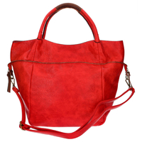 Handbag Paolo Bags PB-583 Red