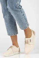 Leather shoes Filippo DP6014/24 BE beige