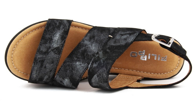 Sandals Filippo 513 Black Mazan