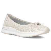 Leather shoes Filippo DP6718/25 BE beige