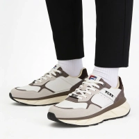 Skórzane sneakersy Filippo MSP7838/26 WH białe