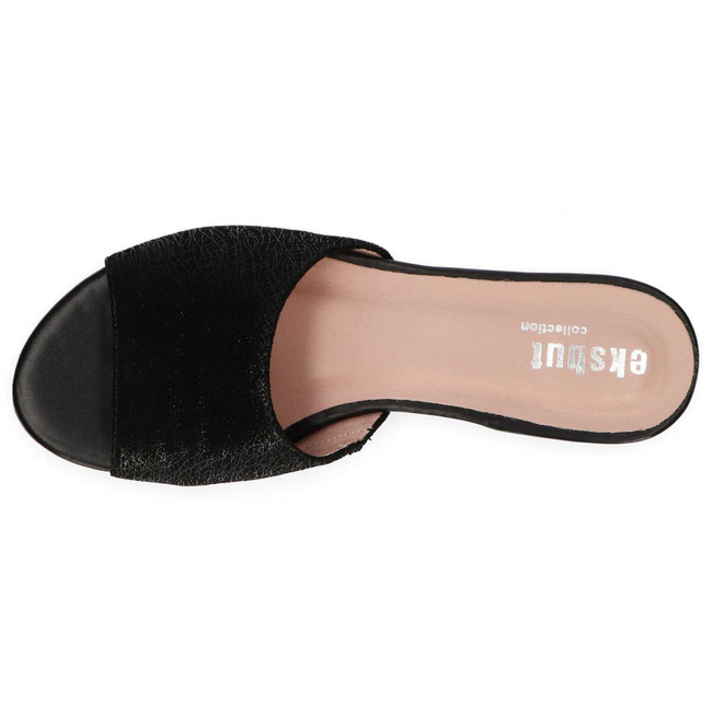Slippers Exbut 45-3634-H15-1G Black