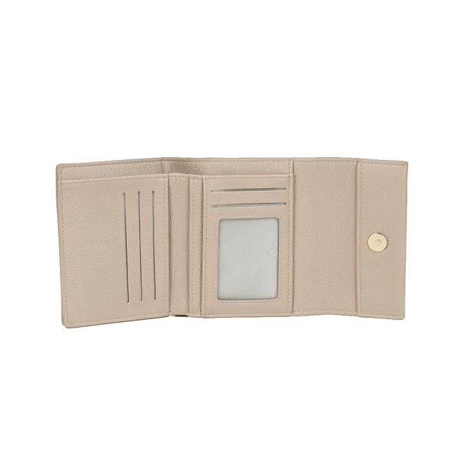 Portfel Ohio beżowy