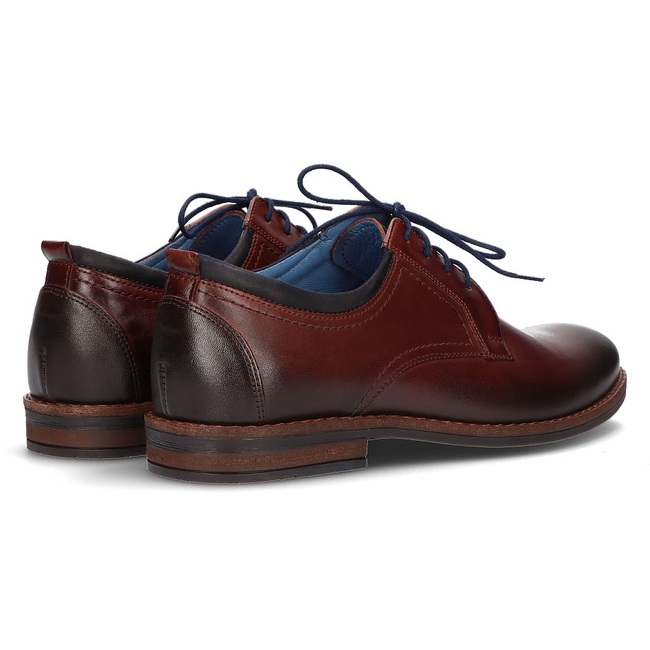 Leather shoes Filippo 1726 brown